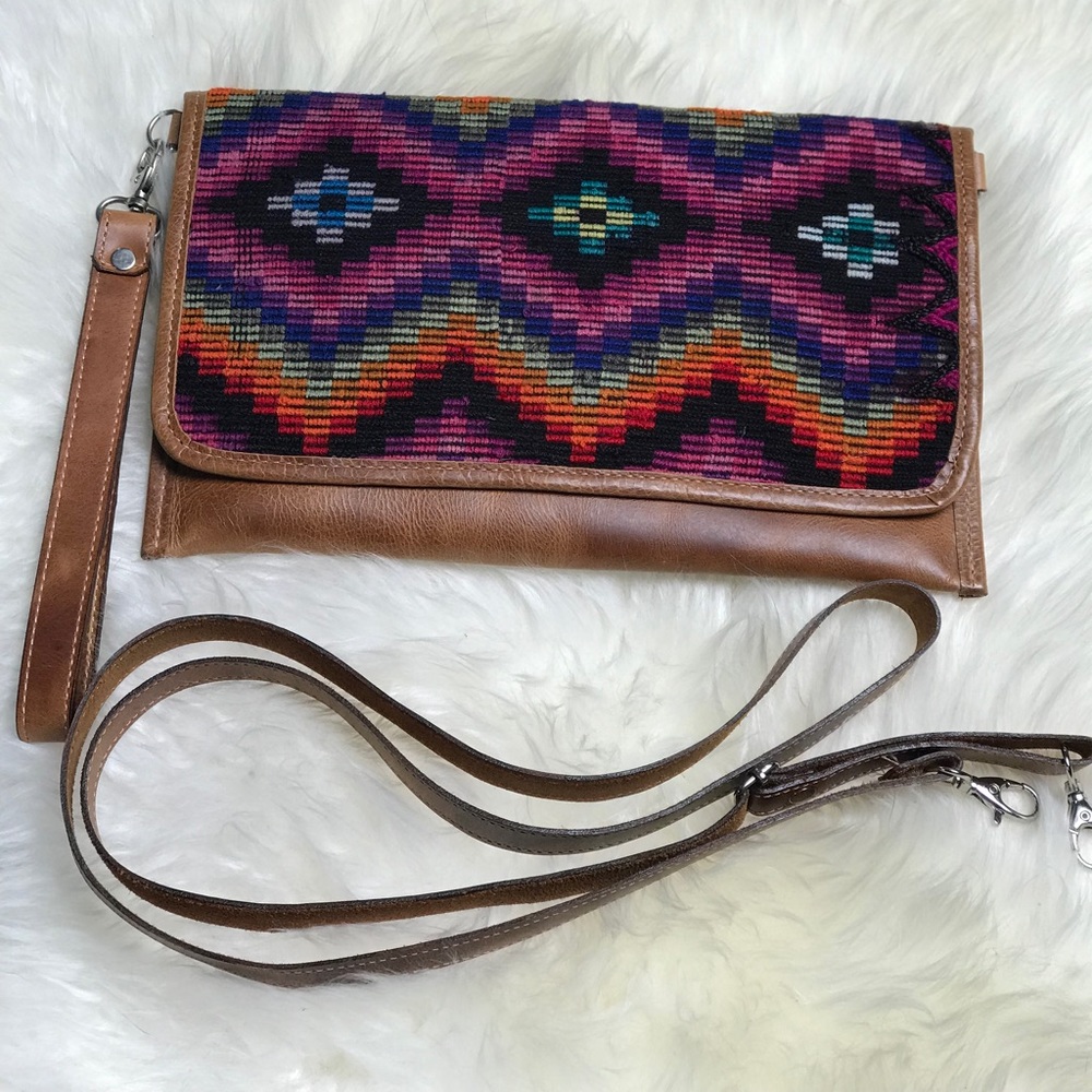 Sold Artisan convertible clutch - Date Night